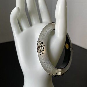Alexis Bittar Lucite Crystal Bracelet